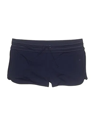 Pre-owned Athleta Swimsuit Bottoms In Blue