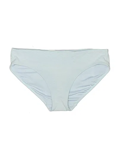 Pre-owned Athleta Swimsuit Bottoms In Blue