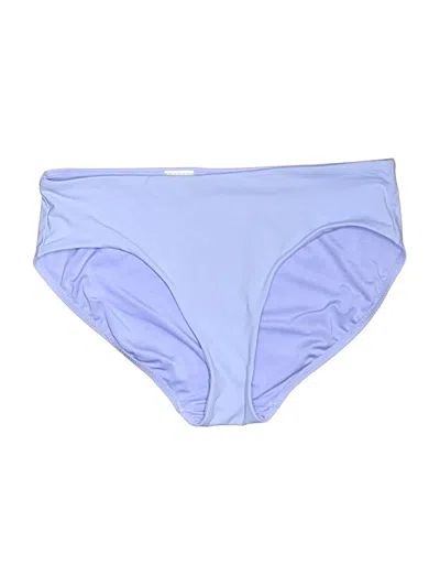 Pre-owned Athleta Swimsuit Bottoms In Blue