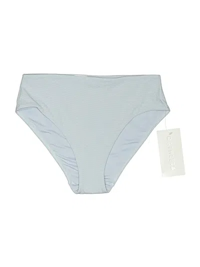 Pre-owned Athleta Swimsuit Bottoms In Blue
