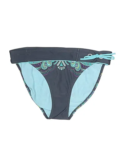 Pre-owned Athleta Swimsuit Bottoms In Blue