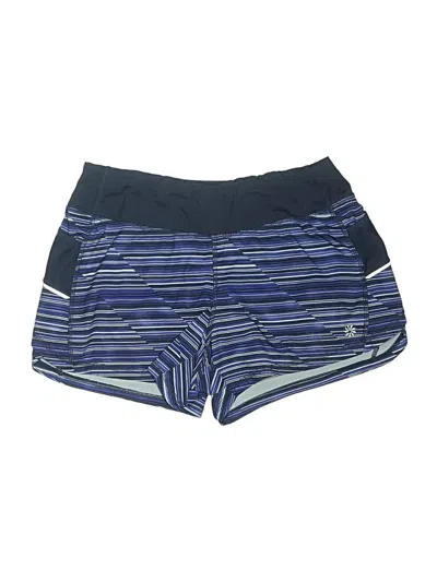 Pre-owned Athleta Swimsuit Bottoms In Blue