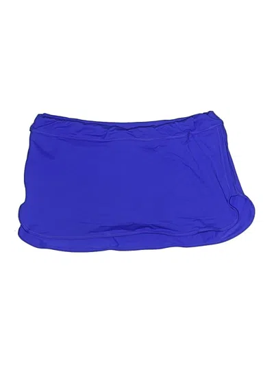 Pre-owned Athleta Swimsuit Bottoms In Blue