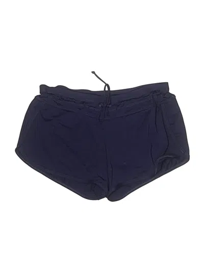Pre-owned Athleta Swimsuit Bottoms In Blue