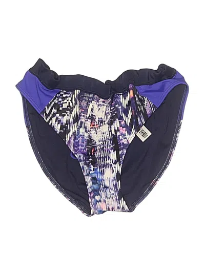 Pre-owned Athleta Swimsuit Bottoms In Blue