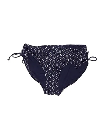 Pre-owned Athleta Swimsuit Bottoms In Blue