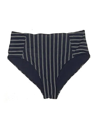 Pre-owned Athleta Swimsuit Bottoms In Blue