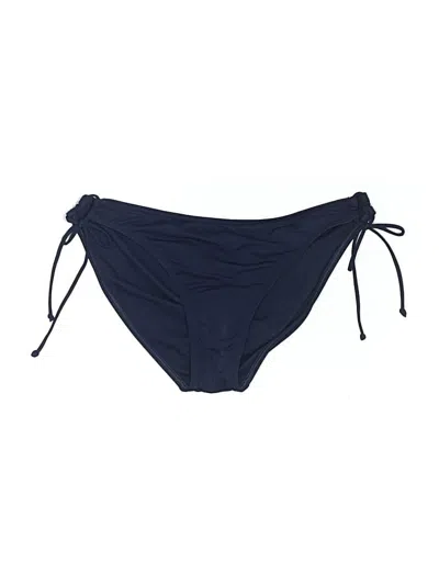 Pre-owned Athleta Swimsuit Bottoms In Blue