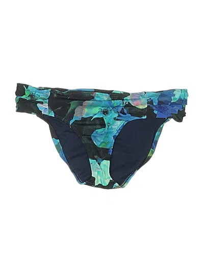 Pre-owned Athleta Swimsuit Bottoms In Blue