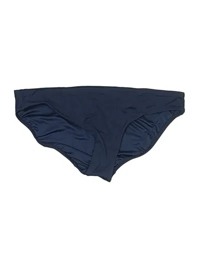 Pre-owned Athleta Swimsuit Bottoms In Blue