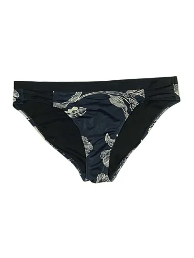 Pre-owned Athleta Swimsuit Bottoms In Blue