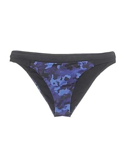 Pre-owned Athleta Swimsuit Bottoms In Blue