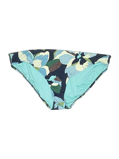 Pre-owned Athleta Swimsuit Bottoms In Blue