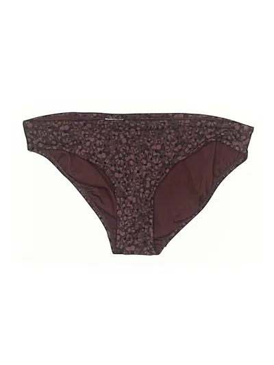 Pre-owned Athleta Swimsuit Bottoms In Brown