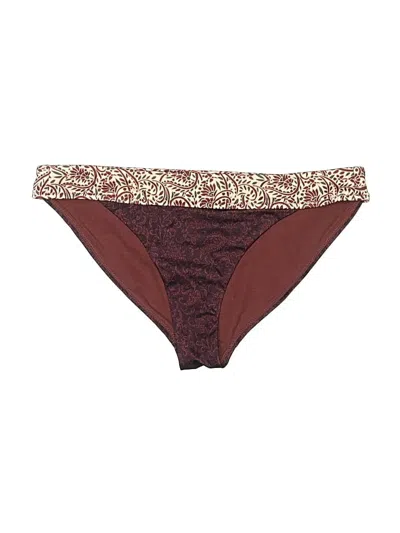 Pre-owned Athleta Swimsuit Bottoms In Brown