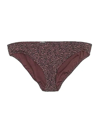 Pre-owned Athleta Swimsuit Bottoms In Brown