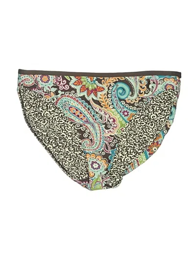 Pre-owned Athleta Swimsuit Bottoms In Brown