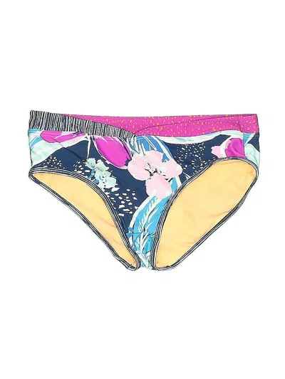 Pre-owned Athleta Swimsuit Bottoms In Gold