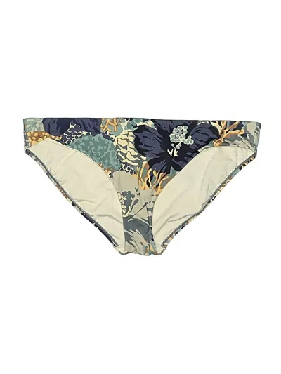 Pre-owned Athleta Swimsuit Bottoms In Gold