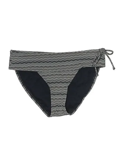 Pre-owned Athleta Swimsuit Bottoms In Gray