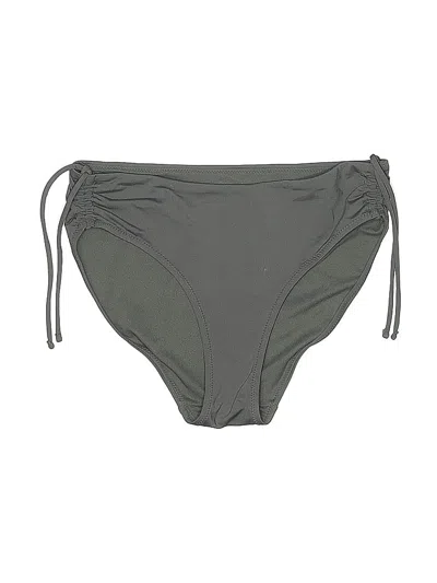 Pre-owned Athleta Swimsuit Bottoms In Gray