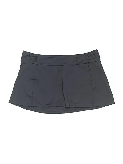 Pre-owned Athleta Swimsuit Bottoms In Gray