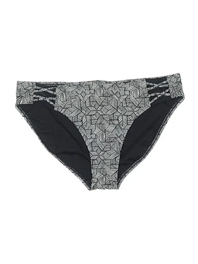 Pre-owned Athleta Swimsuit Bottoms In Gray