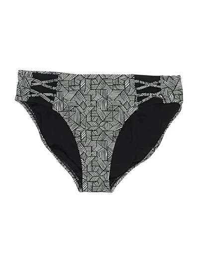 Pre-owned Athleta Swimsuit Bottoms In Gray