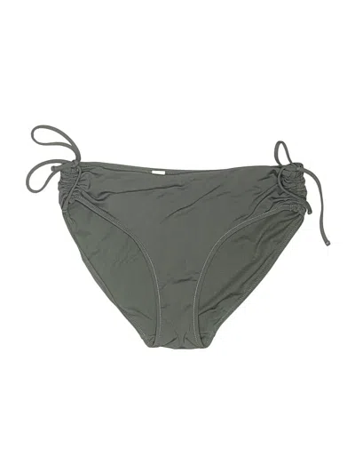 Pre-owned Athleta Swimsuit Bottoms In Gray