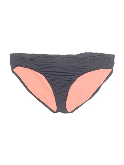 Pre-owned Athleta Swimsuit Bottoms In Gray