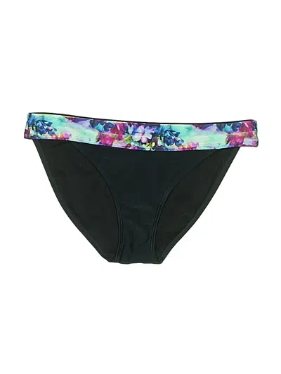 Pre-owned Athleta Swimsuit Bottoms In Green