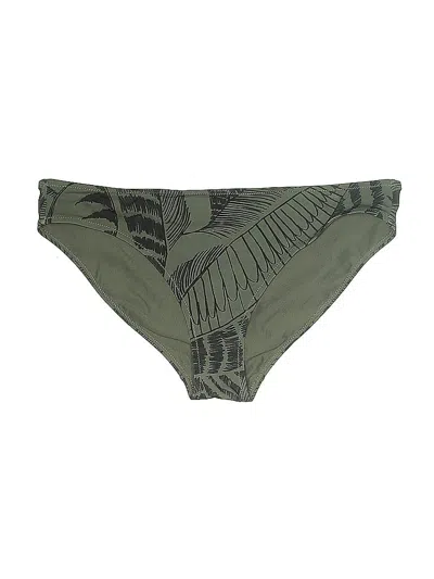 Pre-owned Athleta Swimsuit Bottoms In Green