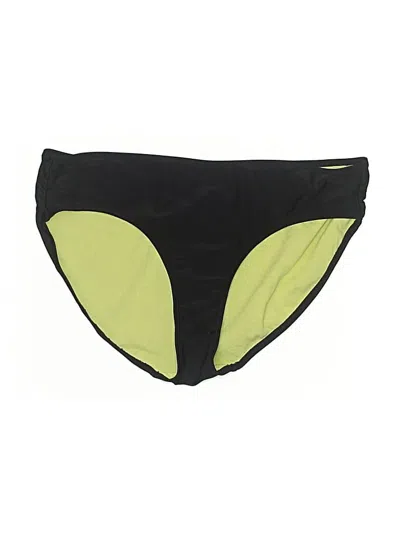 Pre-owned Athleta Swimsuit Bottoms In Green
