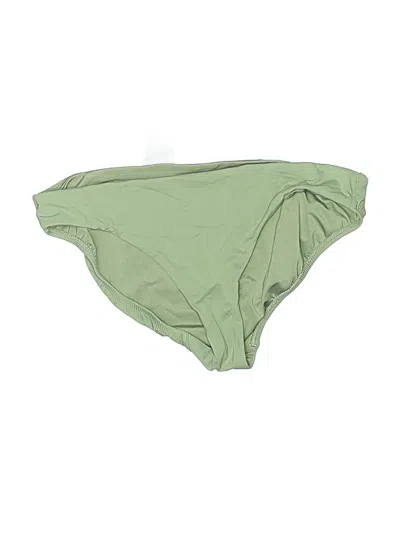 Pre-owned Athleta Swimsuit Bottoms In Green