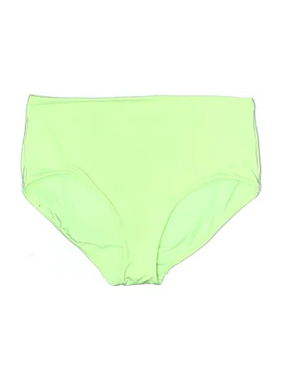 Pre-owned Athleta Swimsuit Bottoms In Green
