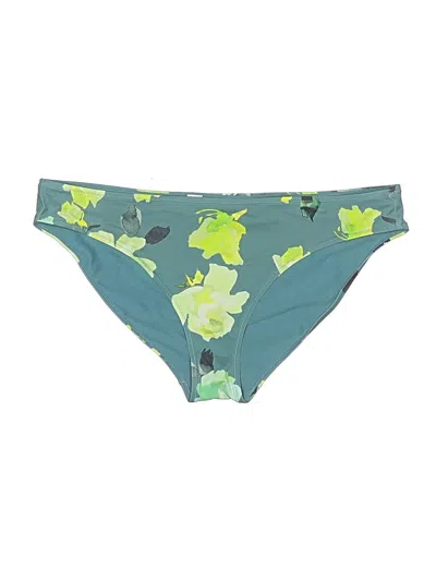 Pre-owned Athleta Swimsuit Bottoms In Green
