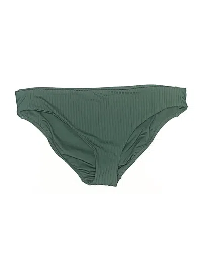 Pre-owned Athleta Swimsuit Bottoms In Green