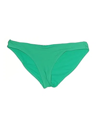 Pre-owned Athleta Swimsuit Bottoms In Green
