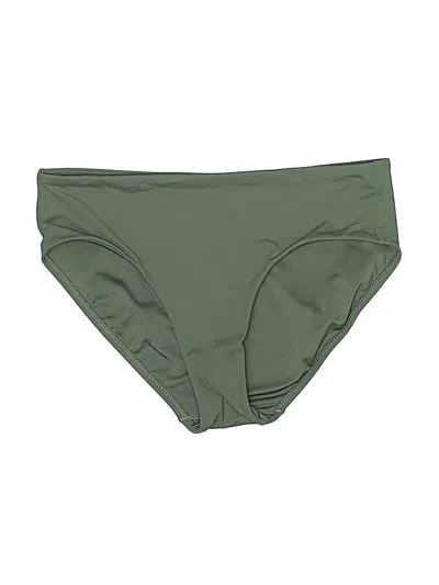 Pre-owned Athleta Swimsuit Bottoms In Green