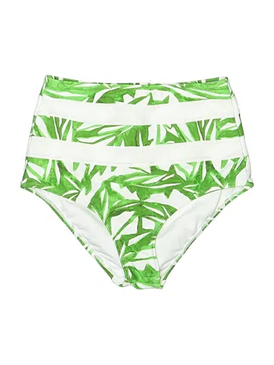 Pre-owned Athleta Swimsuit Bottoms In Green