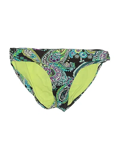 Pre-owned Athleta Swimsuit Bottoms In Green