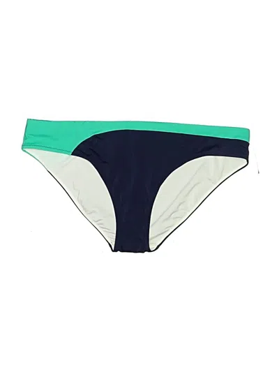 Pre-owned Athleta Swimsuit Bottoms In Green