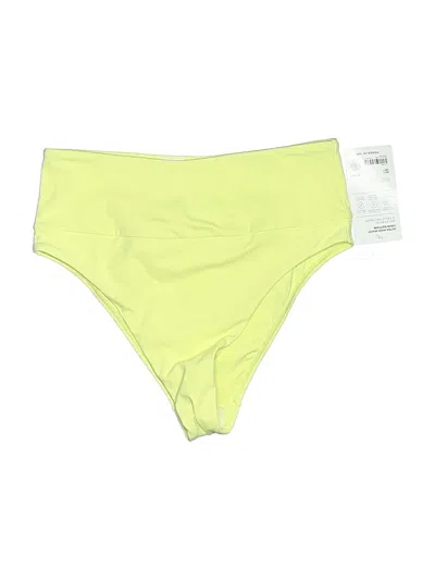 Athleta Swimsuit Bottoms In Green