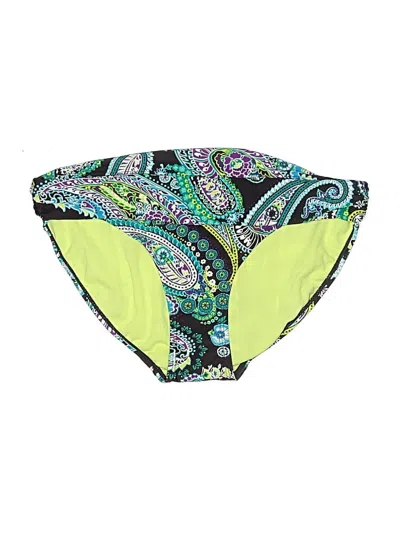 Pre-owned Athleta Swimsuit Bottoms In Green