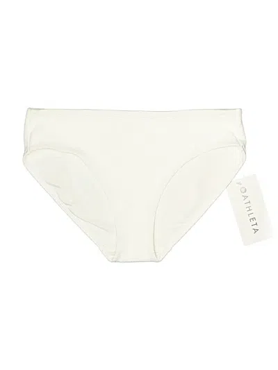 Athleta Swimsuit Bottoms In Ivory