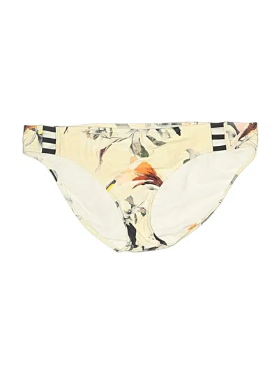 Pre-owned Athleta Swimsuit Bottoms In Ivory