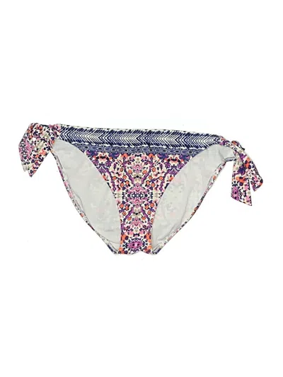 Pre-owned Athleta Swimsuit Bottoms In Ivory