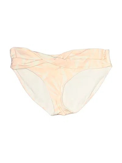 Pre-owned Athleta Swimsuit Bottoms In Ivory