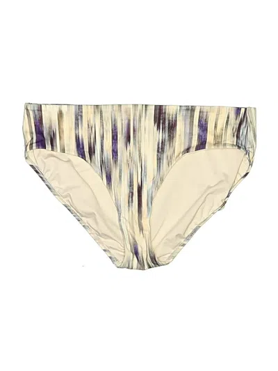 Pre-owned Athleta Swimsuit Bottoms In Ivory