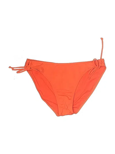 Pre-owned Athleta Swimsuit Bottoms In Orange